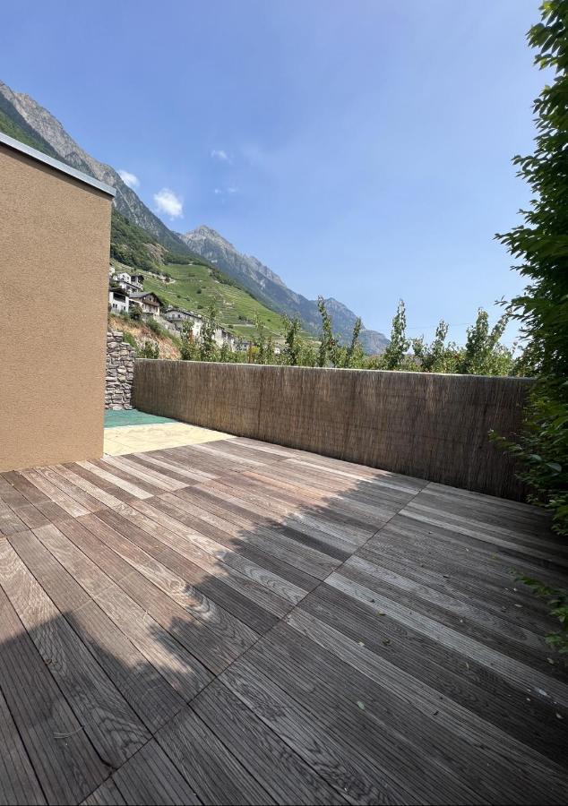 La Palmeraie Fully Exteriér fotografie